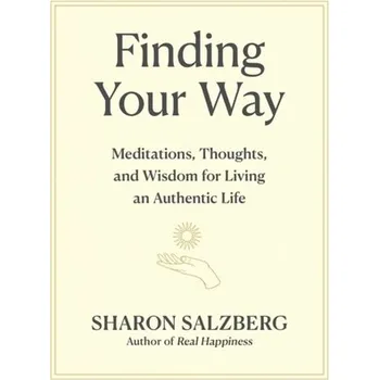 Osobní rozvoj Finding Your Way - Sharon Salzberg