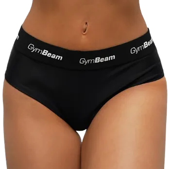 Dámské plavky GymBeam Sporty spodní díl černý M