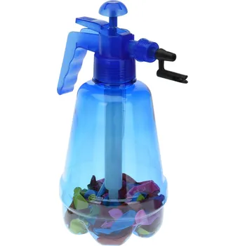 Koloběžka Super Water Fun pumpa modrá