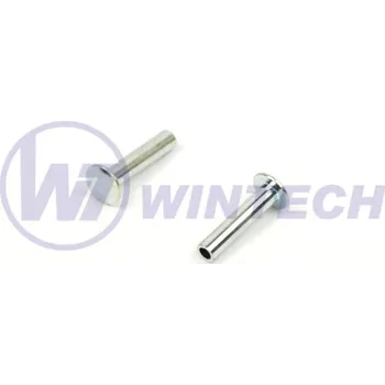 Nýt DIN 6791 dutý nýt M3,5 x16 Al Balení: 1500 ks KEHSA03516A4K