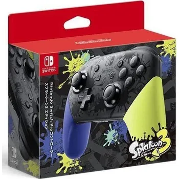 Herní příslušenství Nintendo Switch Pro Controller Splatoon 3 edition (Switch)