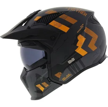 Motodoplněk MT Helmets MT Streetfighter SV S Skull S