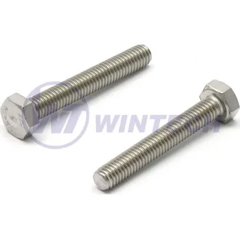 Šroub Šroub DIN 933 M6 x 30 nerez A2 Balení: 200 ks SDABA06030AO2