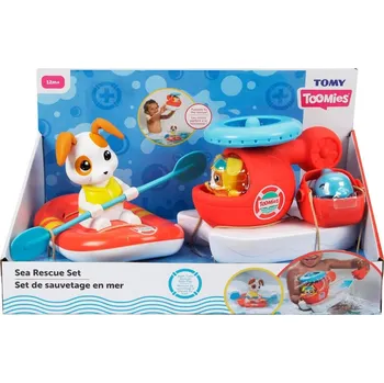 Hračka pro nejmenší TOMY Záchranářský hrací set do vany