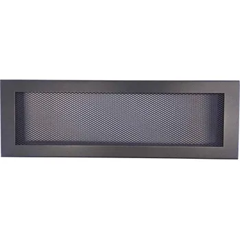 Větrací mřížka LAgrid s.r.o. Krbová mřížka Klasik 40x13 černá