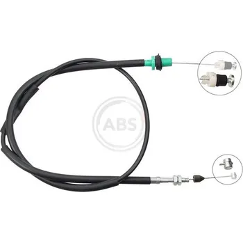 Plynové lanko Lanko plynu A.B.S. ABSK37480