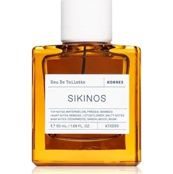 Unisex parfém Korres Sikinos toaletní voda unisex 50 ml
