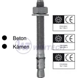 FRIULSIDER průvlaková kotva FM753, M10x145 Balení: 50 ks NP00O1014515O0