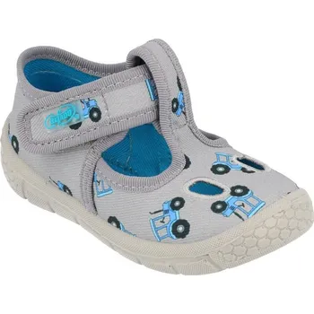 Chlapecké bačkory BEFADO 533P016 chlapecké bačkorky suchý zip 19 533P016_19