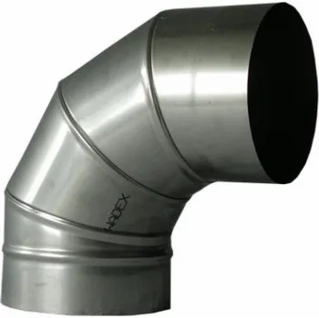 Kouřovod Koleno komínové WADEX 116, D200 mm 90°