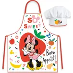Dětská zástěra s čepicí Minnie Mouse Se Sweet
