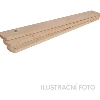 Plotovka Smrková plotovka 18 x 90 x 800 mm oblá