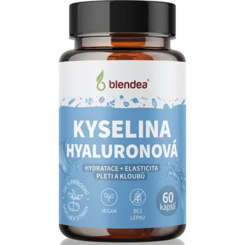 Přírodní produkt Blendea Kyselina hyaluronová 100 mg 60 cps.