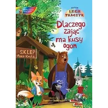 Pohádka Dlaczego zając ma kusy ogon + CD - Tkaczyk Lech