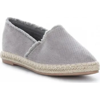 Dámské sandále dámské espadrilky Gatisa šedá WH855