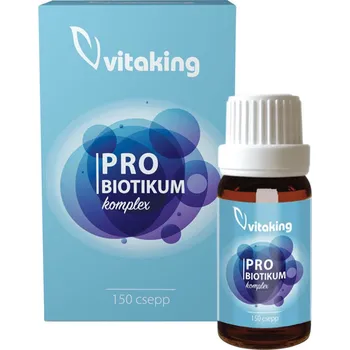 Vitaking Probioticum Complex 6 ml (150 csepp)
