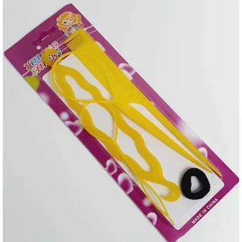 Ozdoba do vlasů Sada tvořítek pro krásný účes