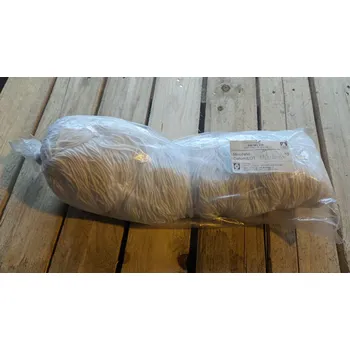 Textilní guma Pruženka cca 1kg - bílá