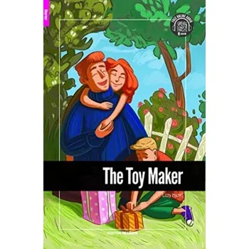 Cizí jazyk The Toy Maker - Foxton Reader Starter Level (300 Headwords A1) with free online AUDIO - Hazell, Lizzy