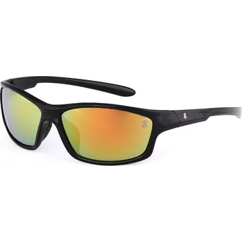 Motocyklové brýle Sluneční brýle Rilax Ride černo-zlaté