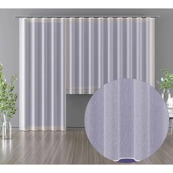 Záclona Záclona žakárová, Venuše metráž s olůvkem, bílá