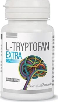 Přípravek na podporu paměti a spánku Nástroje Zdraví L-Tryptofan Extra 60 kapslí