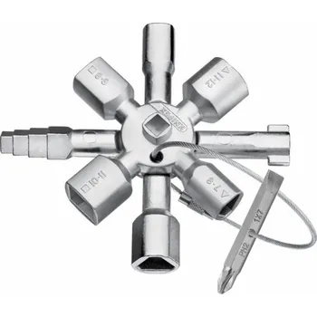 Klíč Univerzální klíč pro elektrické skříňky 10v1