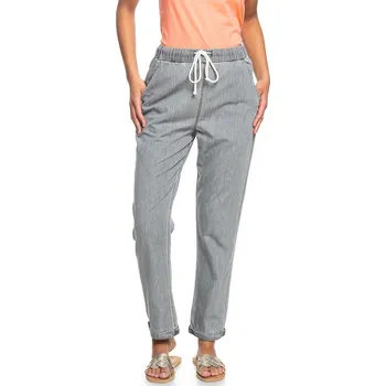 Dámské džíny jeans Roxy Slow Swell Grey Regular - SKP0/Light Grey S