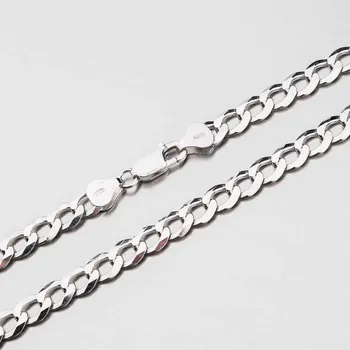 Řetízek Pánský řetízek stříbro 925 Pancer CHRS-08-180-FLAT délka 45 cm