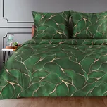 SATÉNOVÉ POVLEČENÍ GIFT1 160X200 CM, 2 KS 70X80 CM VZOROVANÉ