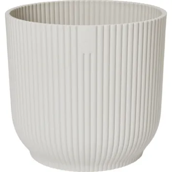 Květináč Obal Vibes Fold Mini 11 cm, bílá