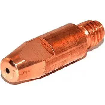 Příslušenství ke svářečce PRŮVLAK BINZEL M8x0,8x30mm E-CU (Originální kontaktní špička.)