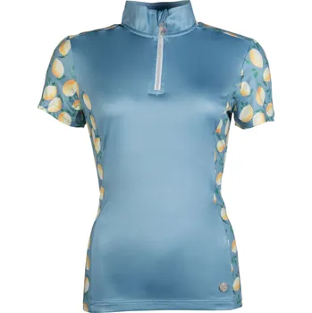 HKM Triko funkční Austin HKM, dámské, yellow/baby blue L