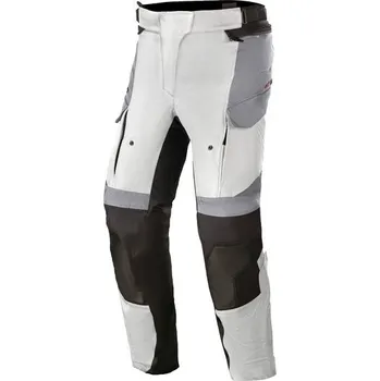 Moto kalhoty Alpinestars Stella Andes Drystar Lady světle šedo-šedo-černé XL