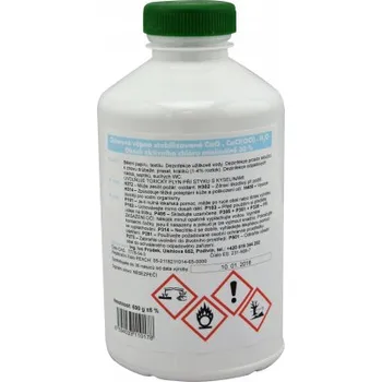 Dezinfekce Privos chlorové vápno na dezinfekci, 600 g