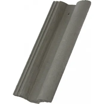 betonová krytina Taška poloviční DANUBIA INOVA antracit