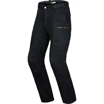 Moto oblečení Rebelhorn Urban III černé W36/L34