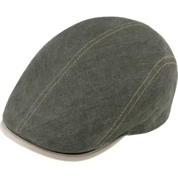 Čepice Fiebig - Headwear since 1903 Pánská olivova letní bekovka s UV faktorem 50 - Fiebig since 1903 Velikost: 60 cm