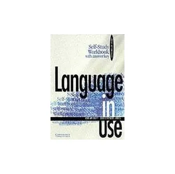 Cizí jazyk LANGUAGE IN USE UPPER-INTERMEDIATE SELF-STUDY WORKBOOK with key - DOFF, A.