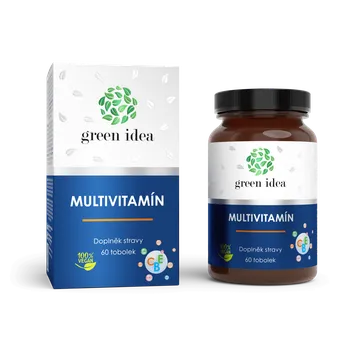 Přírodní produkt Green idea Multivitamín tobolky 60 ks