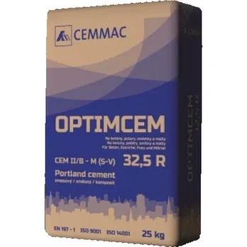 Stavební pojivo Cement CZ II 32,5 R 25 kg Hranice
