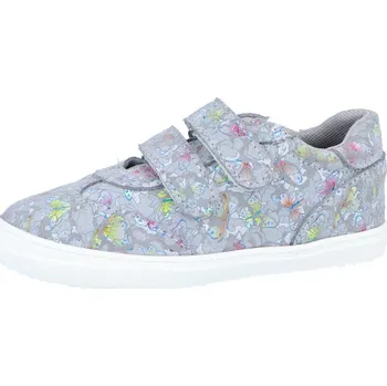 Dětské celoroční boty Jonap 053SV šedá motýlci Velikost: 28
