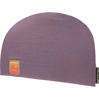 Čepice Čepice Ortovox 150 Cool Beanie Barva: Wild Berry, Velikost: Onesize