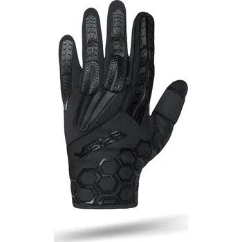 Moto rukavice Rukavice na motocykl RSA MX EVO černé 3XL