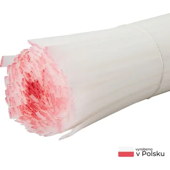 Příslušenství ke svářečce Pojivová elektroda pro PEHD plastové bílé 1kg proužky