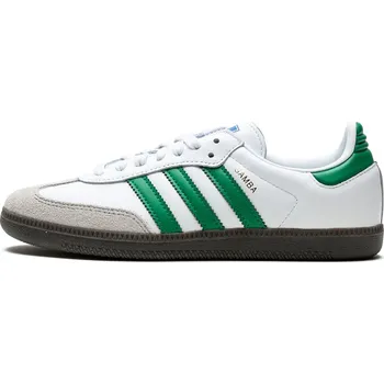 Dámská obuv Adidas Samba OG "White / Green" Velikost: 41 1/3