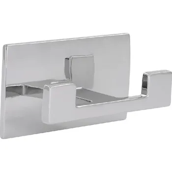 Věšák Koupelnový věšák ALEX, samolepící, kovový, chrom lesk, šířka 71 mm 2622 ZN1 K