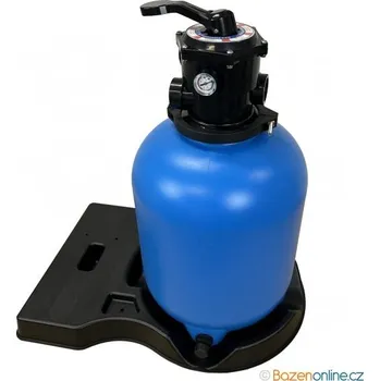 Bazénová filtrace Písková filtrační nádoba Trend Blue 400 s ventilem a podložkou