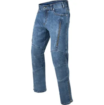 Moto oblečení Jeansy na motocykl Rebelhorn Hawk III washed blue