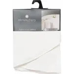 Ubrus, kulatý, krémový, 180 cm